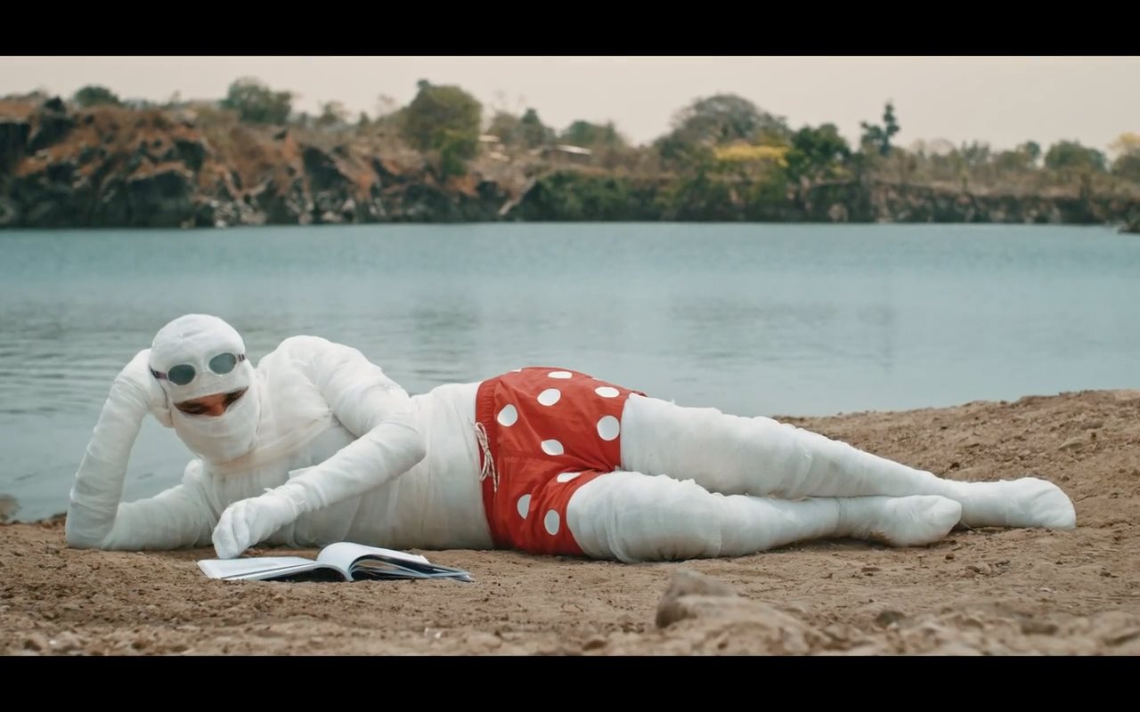 Still from a Little Filmy production
