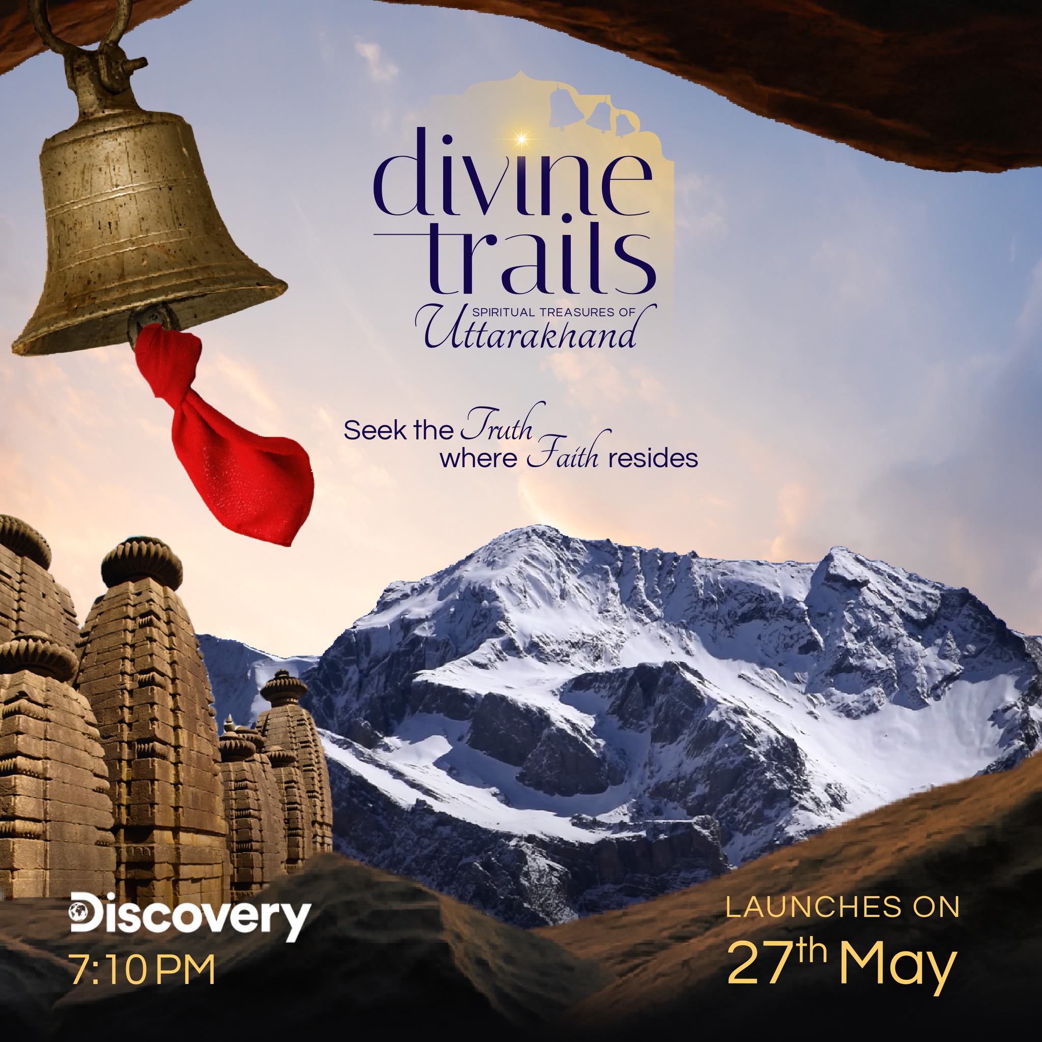 Divine Trails: Spiritual Treasures of Uttarakhand, Discovery India