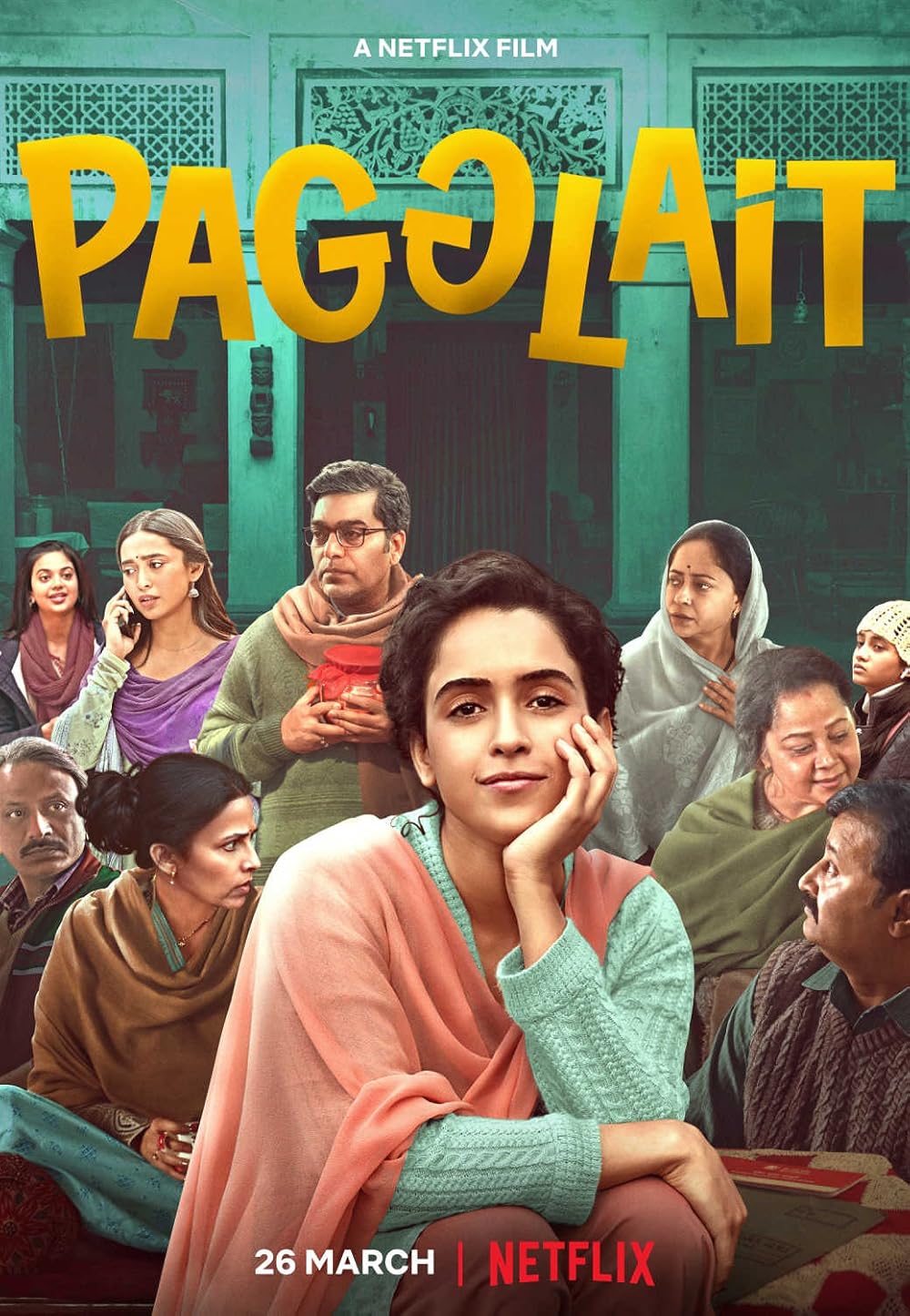 Pagglait film poster